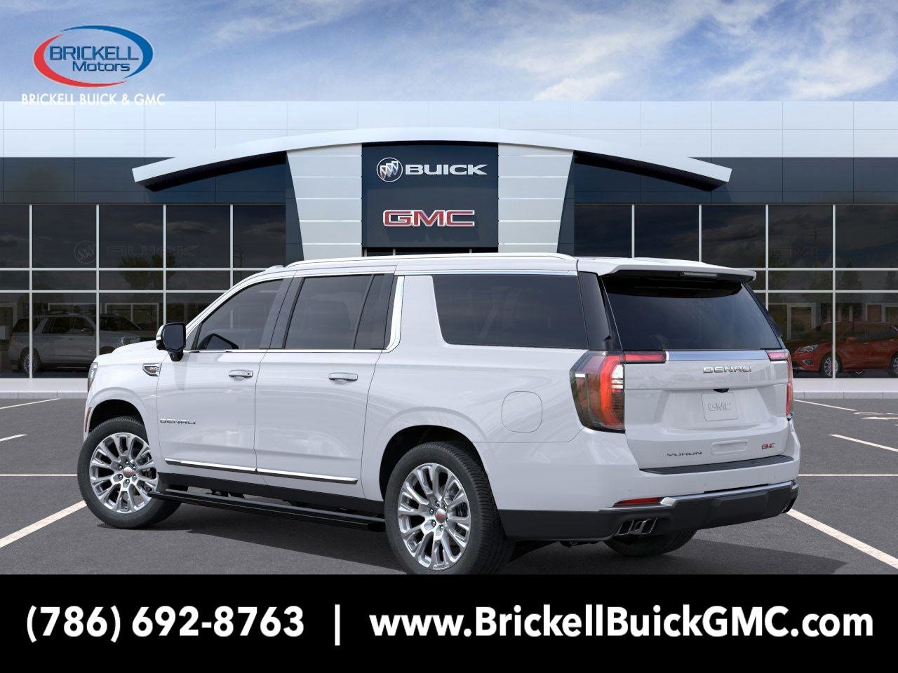 2026 GMC Yukon XL Denali