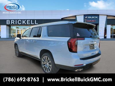 2026 GMC Yukon XL Denali