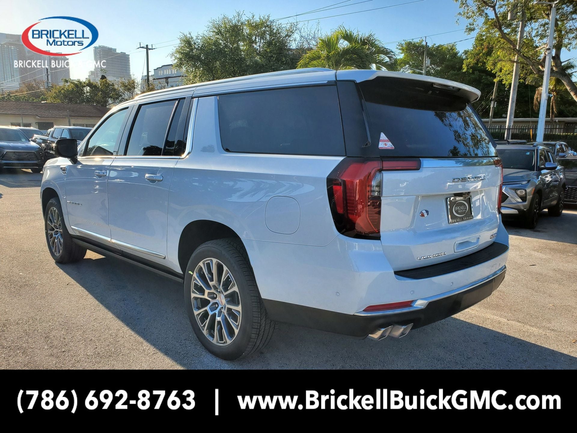 2026 GMC Yukon XL Denali