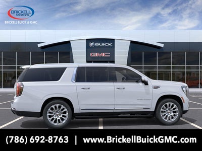 2026 GMC Yukon XL Denali