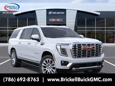 2026 GMC Yukon XL Denali
