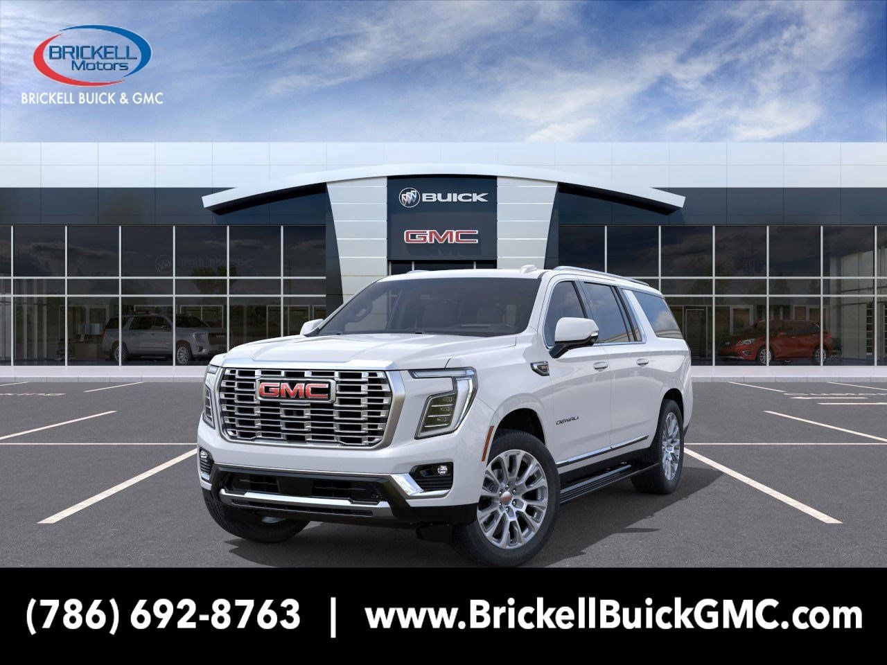 2026 GMC Yukon XL Denali