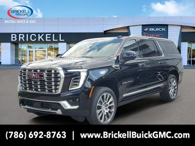 2026 GMC Yukon XL Denali