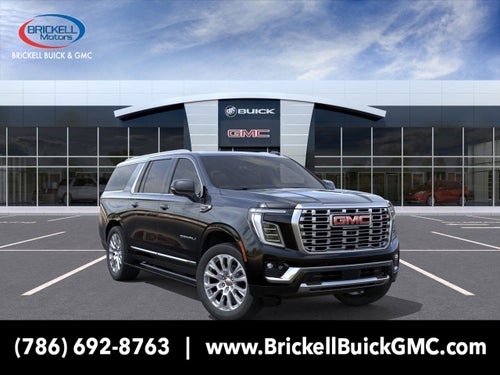 2026 GMC Yukon XL Denali
