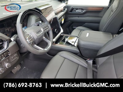 2026 GMC Yukon XL Denali