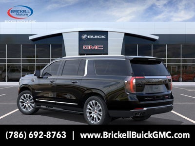 2026 GMC Yukon XL Denali