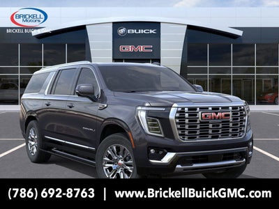 2026 GMC Yukon XL Denali