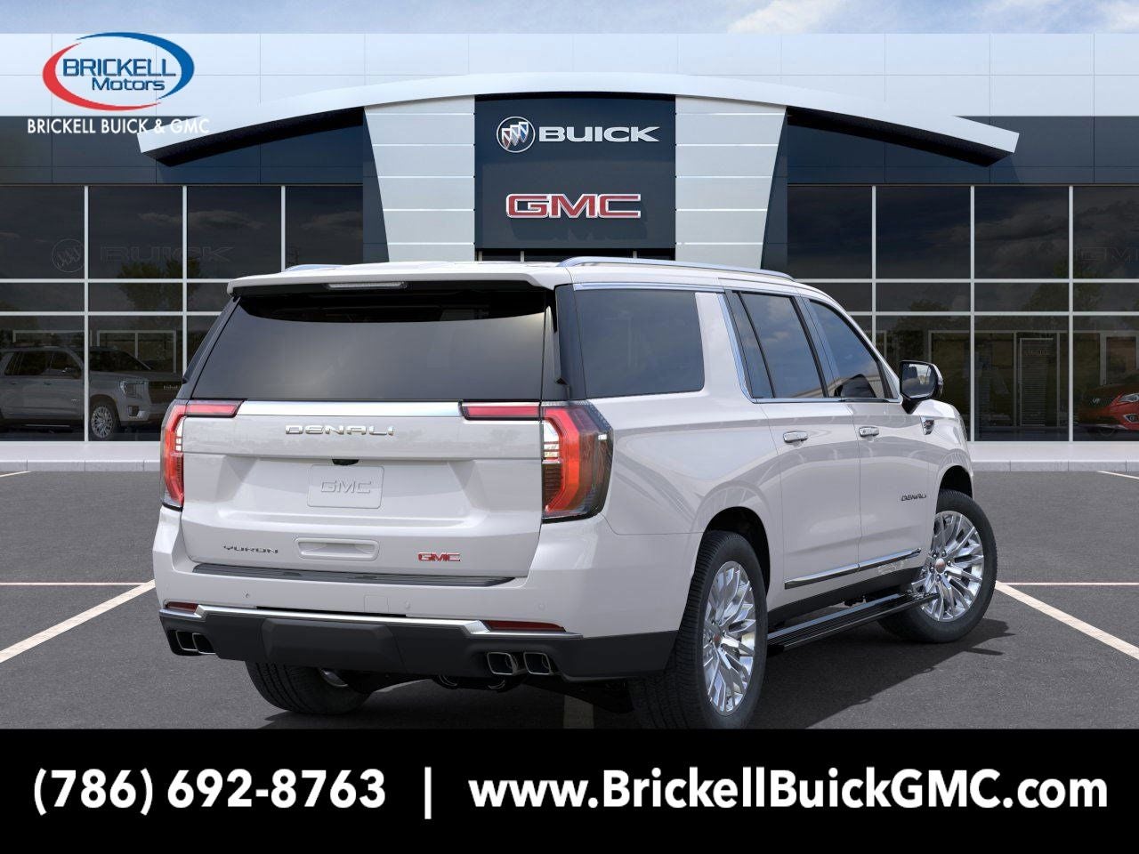 2025 GMC Yukon XL Denali