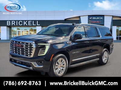2025 GMC Yukon XL Denali