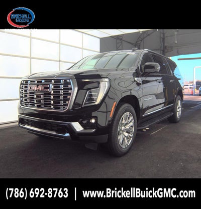 2025 GMC Yukon XL Denali