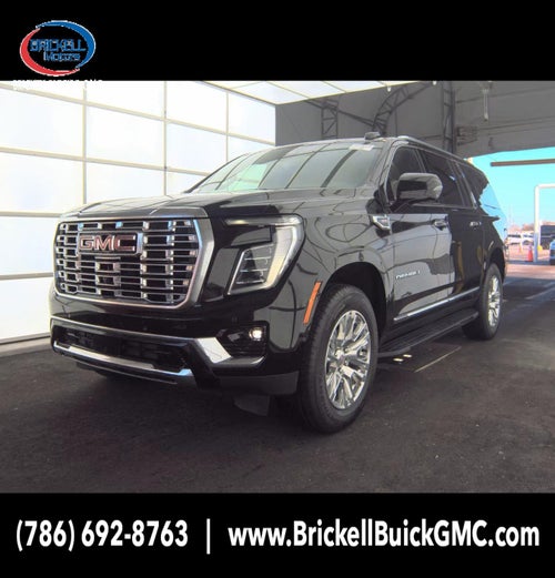 2025 GMC Yukon XL Denali