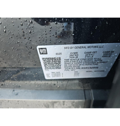 2025 GMC Yukon XL Denali