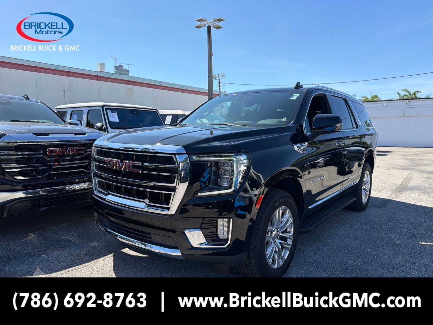 2021 GMC Yukon SLT