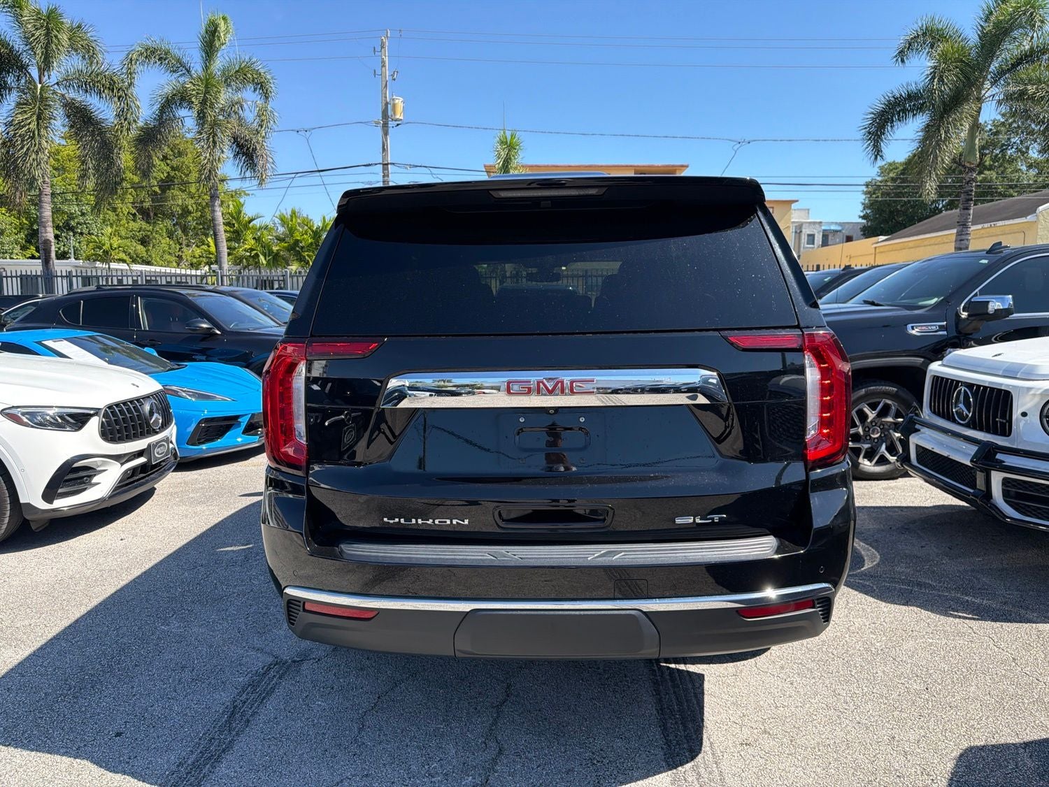 2021 GMC Yukon SLT