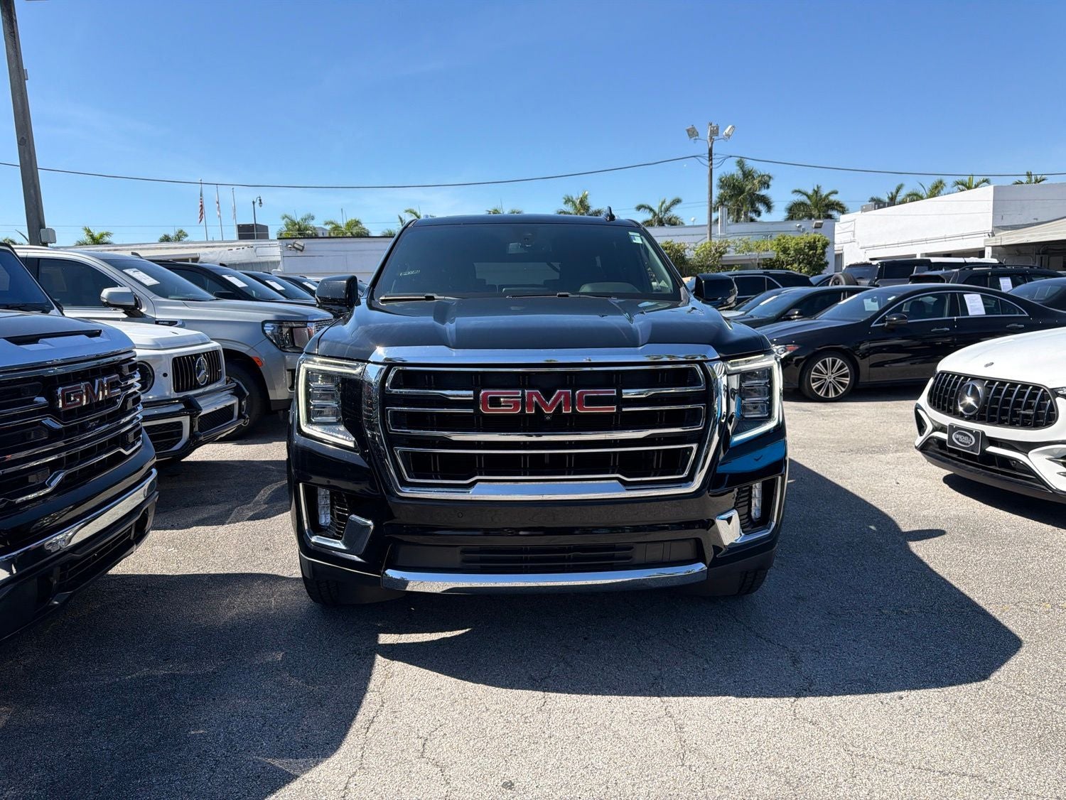 2021 GMC Yukon SLT