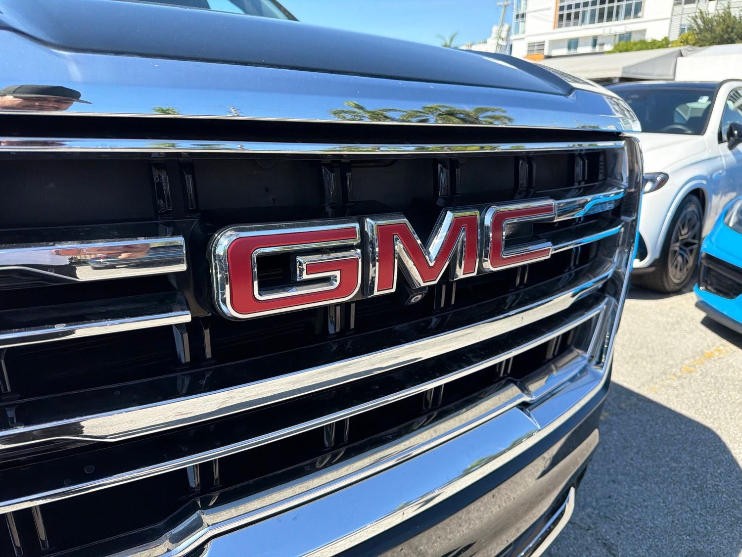 2021 GMC Yukon SLT