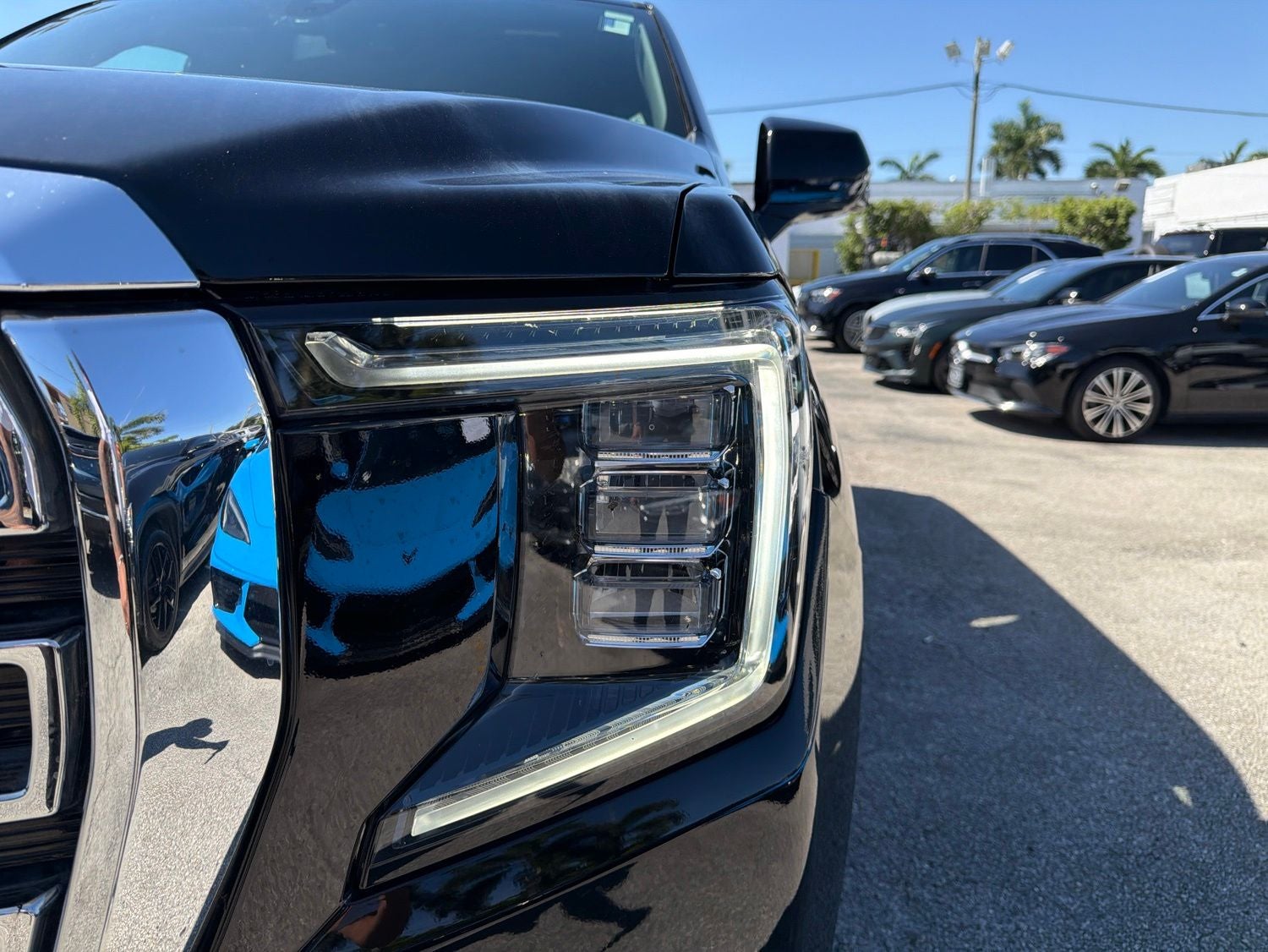 2021 GMC Yukon SLT