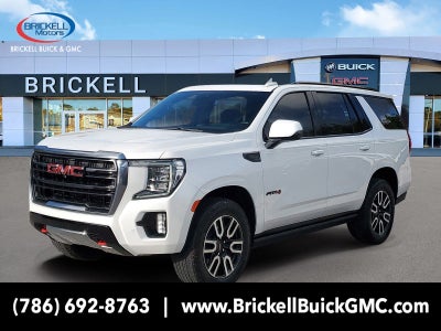 2024 GMC Yukon AT4