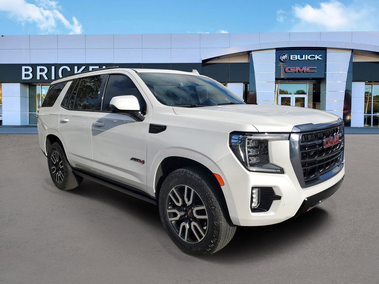 2024 GMC Yukon AT4