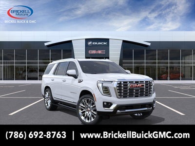 2026 GMC Yukon Denali