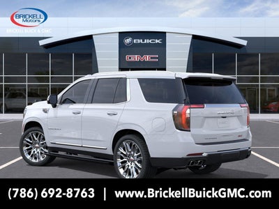 2026 GMC Yukon Denali