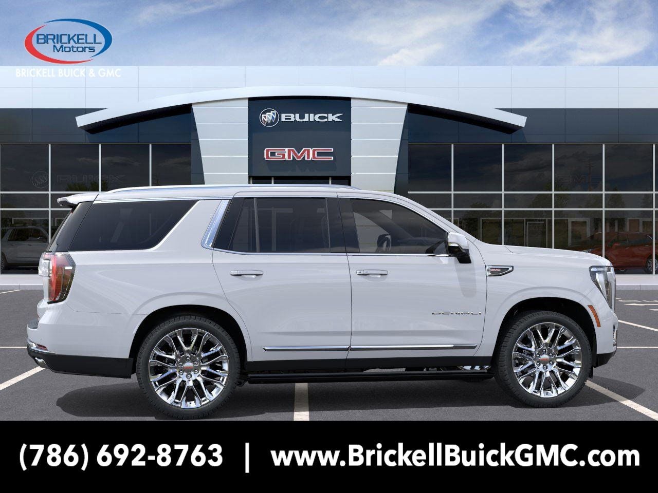 2026 GMC Yukon Denali