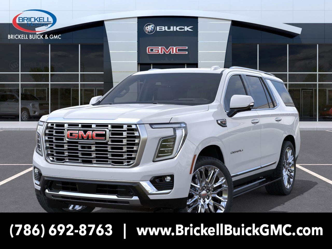 2026 GMC Yukon Denali