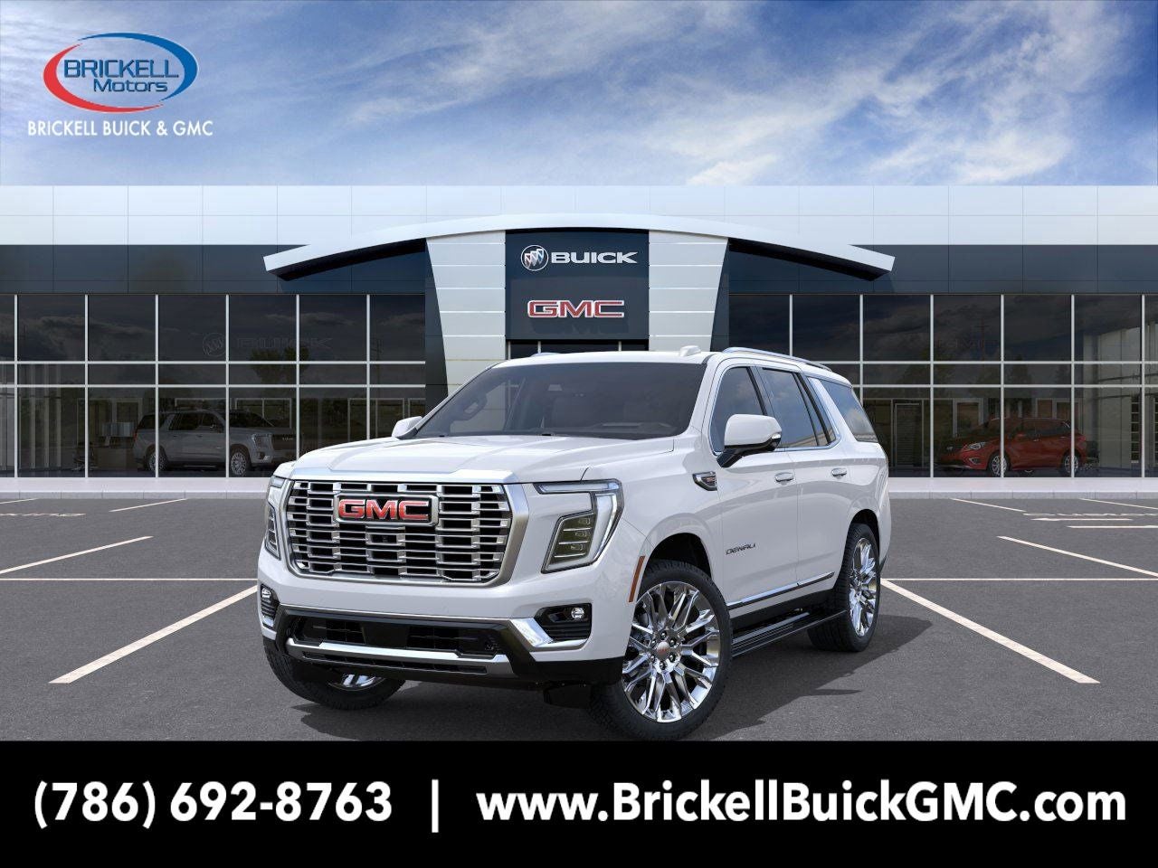 2026 GMC Yukon Denali