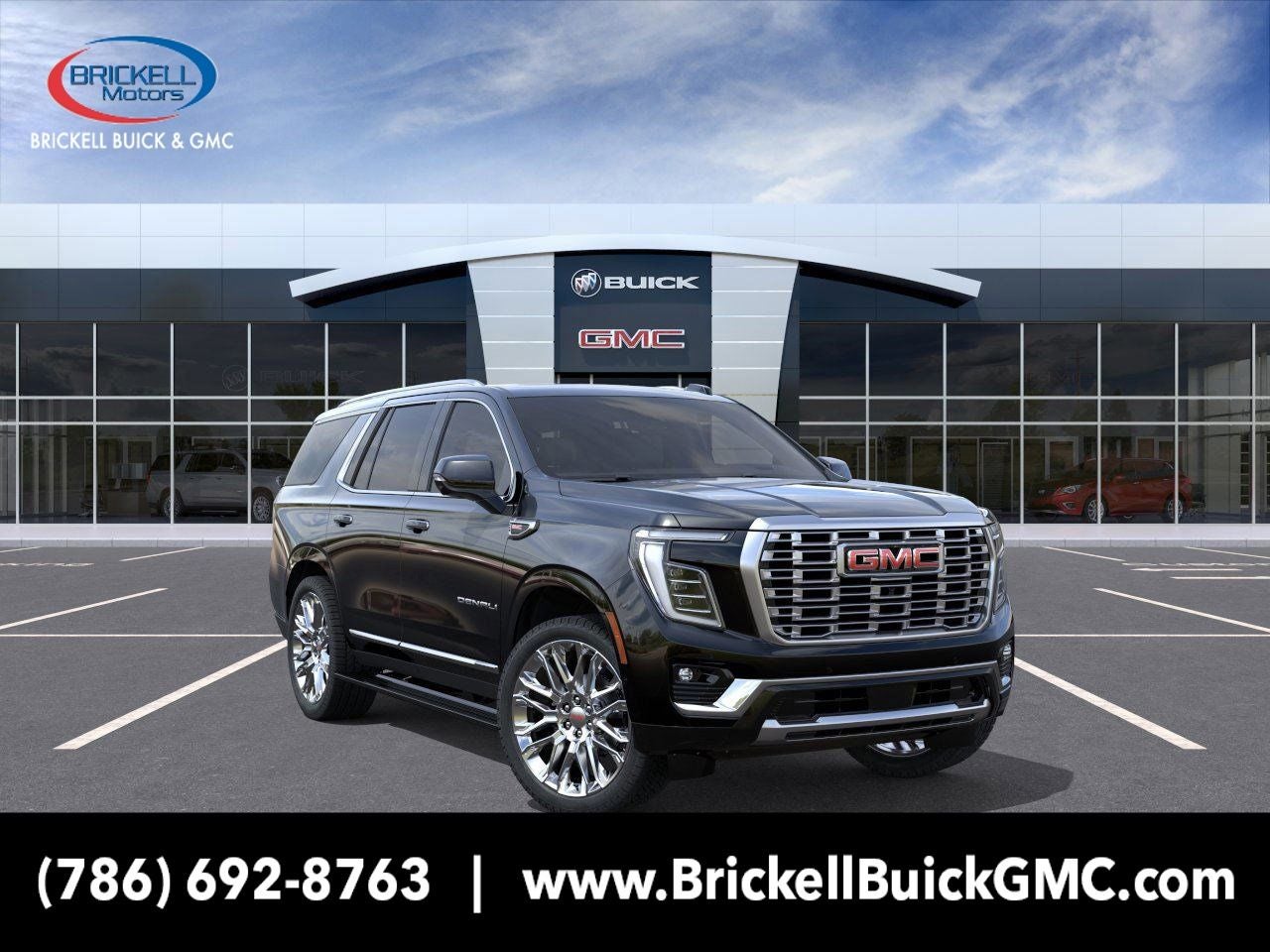 2026 GMC Yukon Denali