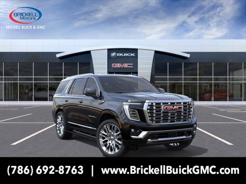 2026 GMC Yukon Denali