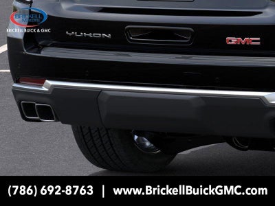 2026 GMC Yukon Denali