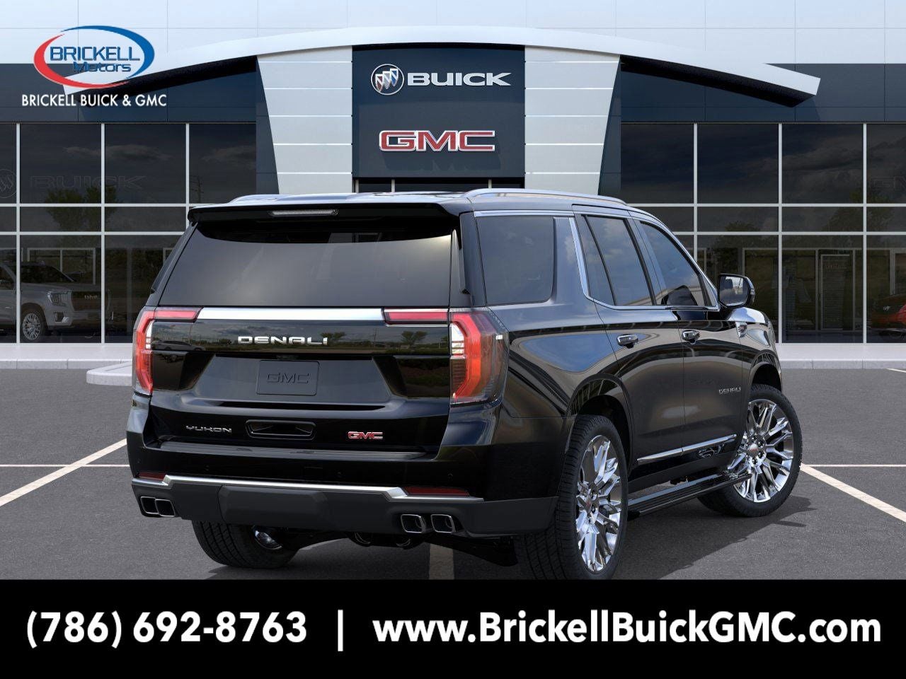 2026 GMC Yukon Denali