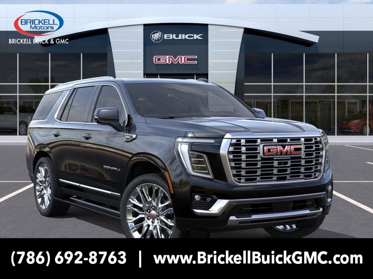 2026 GMC Yukon Denali