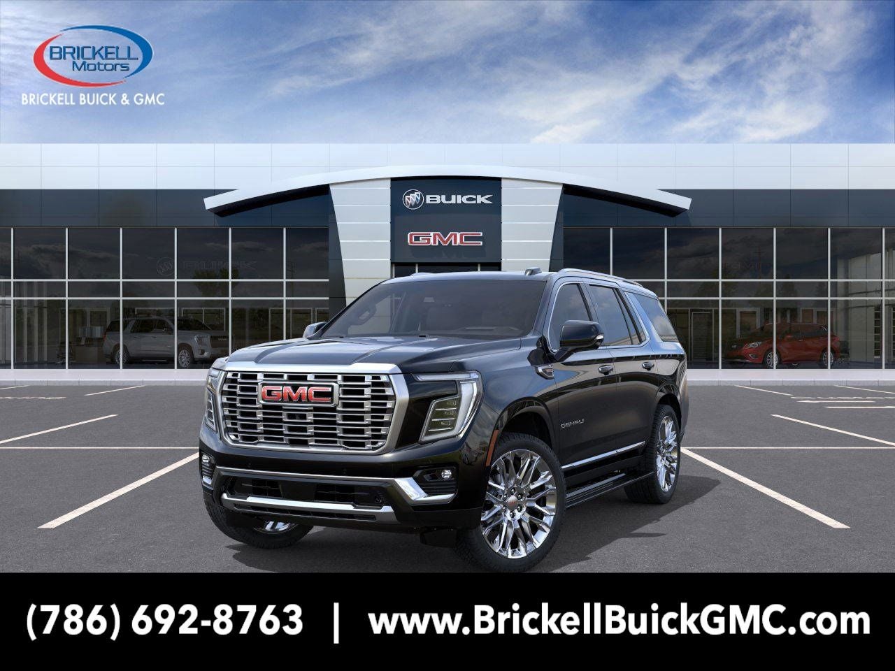 2026 GMC Yukon Denali