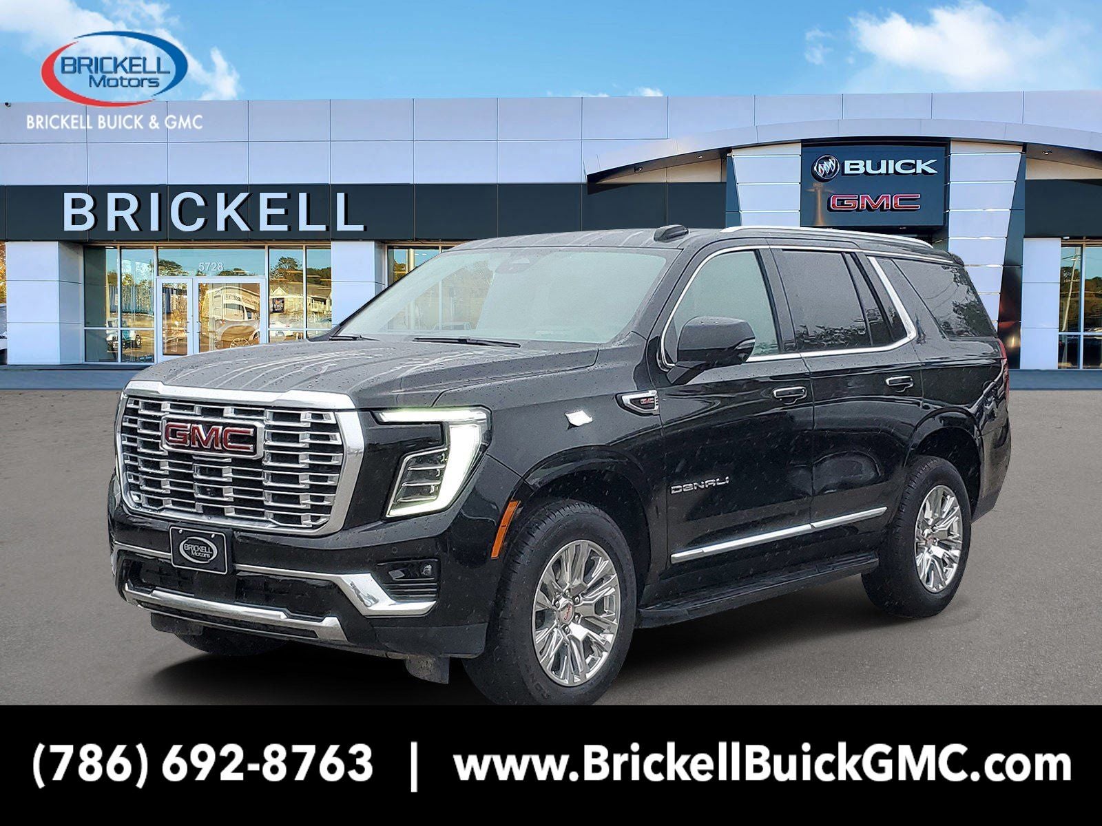 2025 GMC Yukon Denali