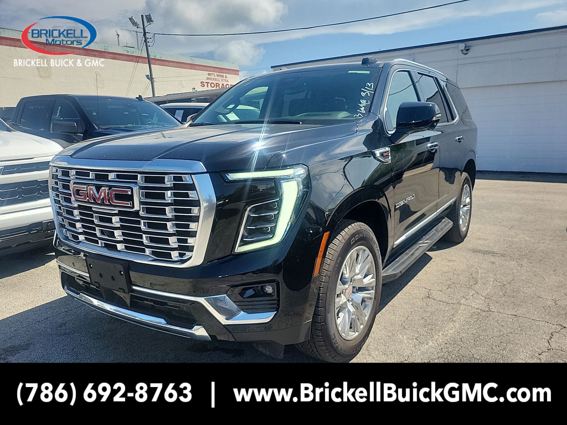2025 GMC Yukon Denali