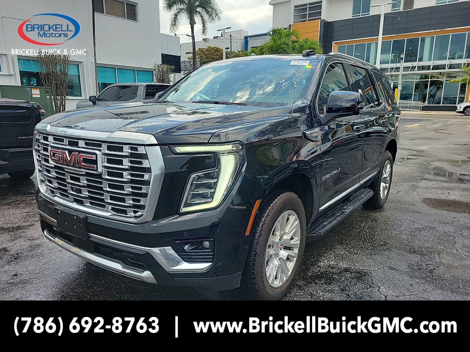 2025 GMC Yukon Denali