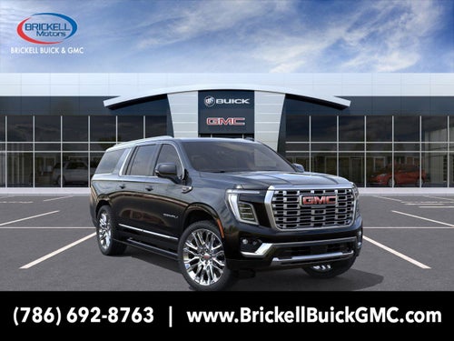2026 GMC Yukon XL Denali