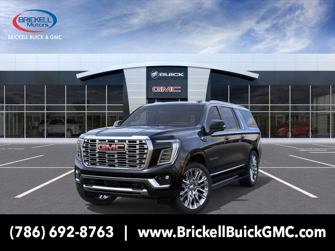 2026 GMC Yukon XL Denali