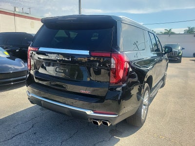 2025 GMC Yukon XL Denali