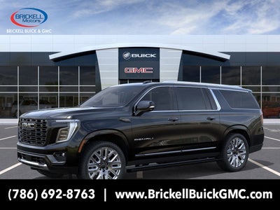 2026 GMC Yukon XL Denali Ultimate