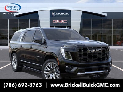 2026 GMC Yukon XL Denali Ultimate