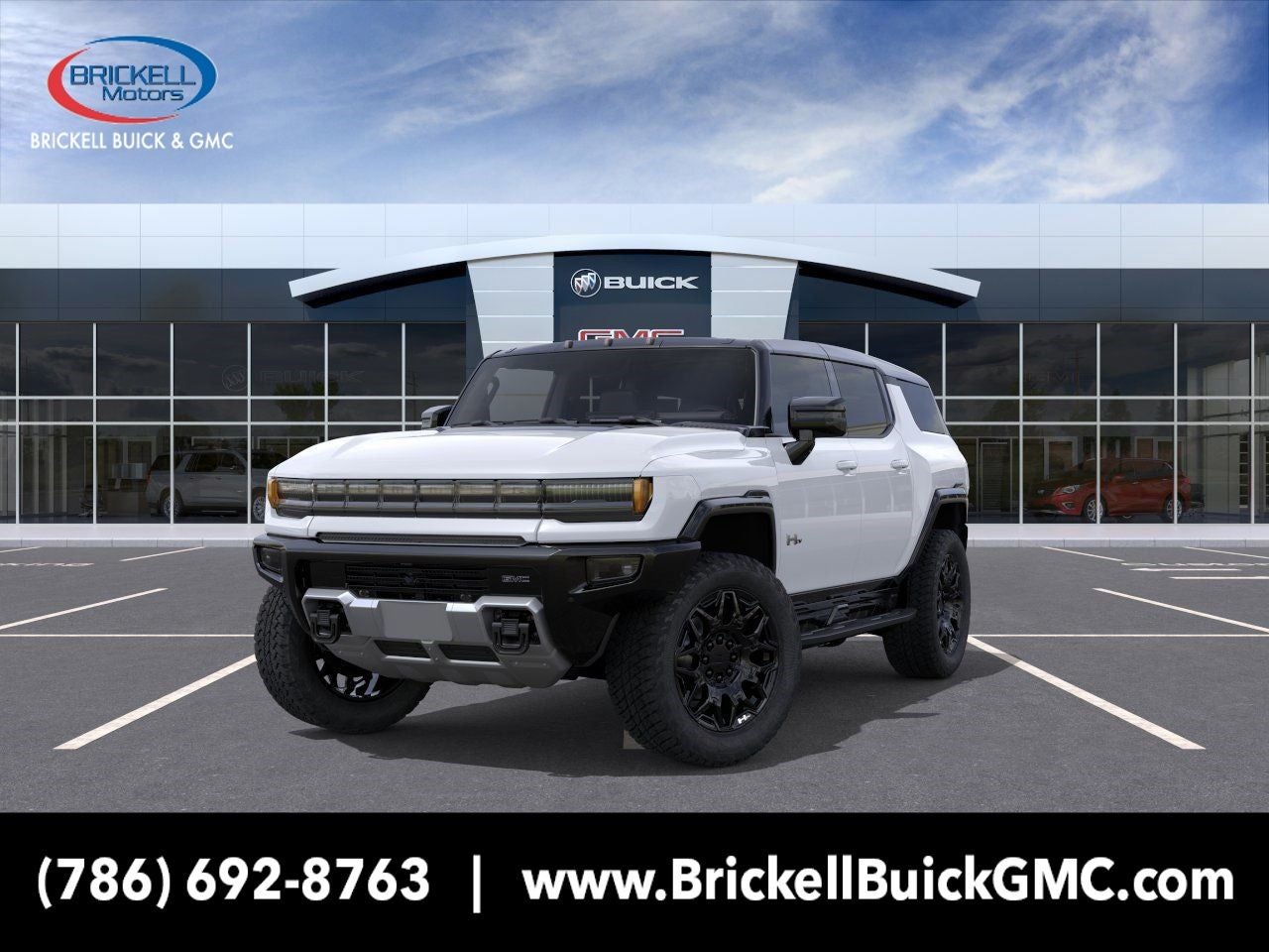 2026 GMC Hummer EV SUV 2X