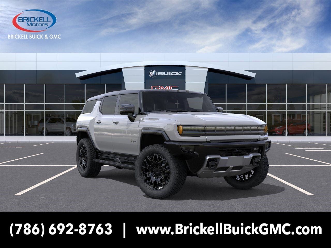 2026 GMC Hummer EV SUV 2X
