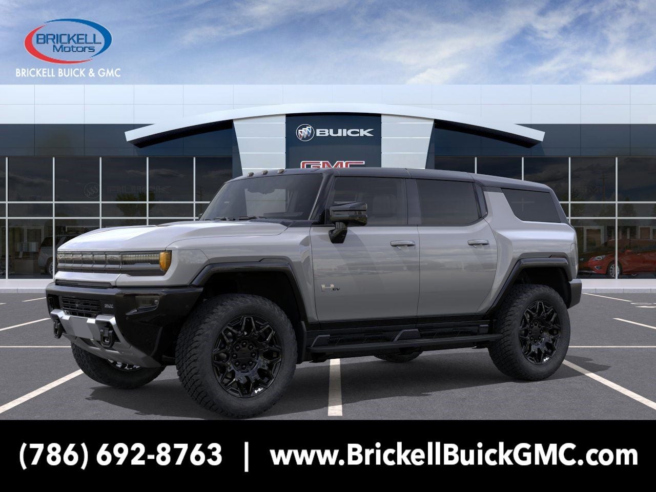 2026 GMC Hummer EV SUV 2X