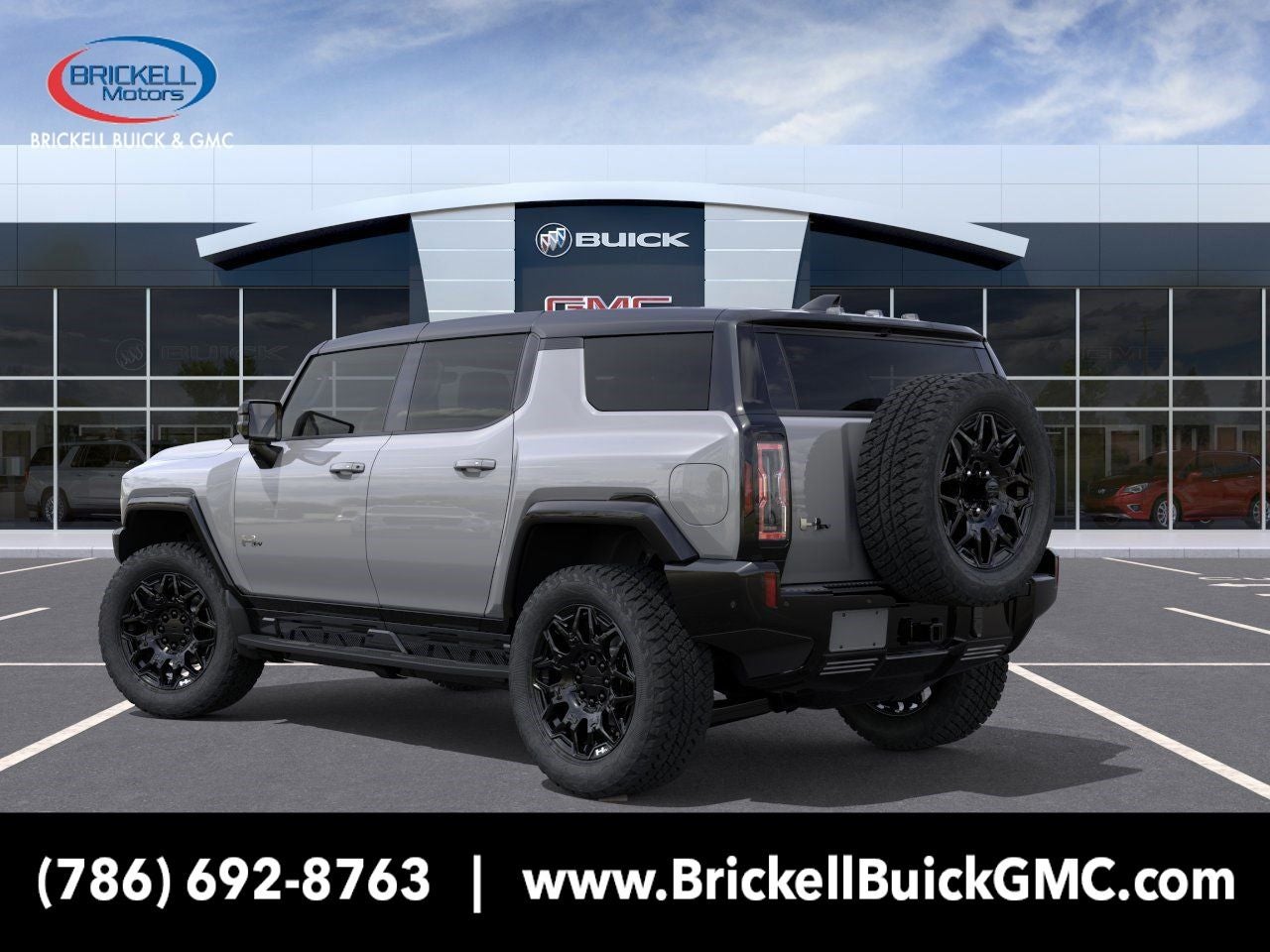 2026 GMC Hummer EV SUV 2X