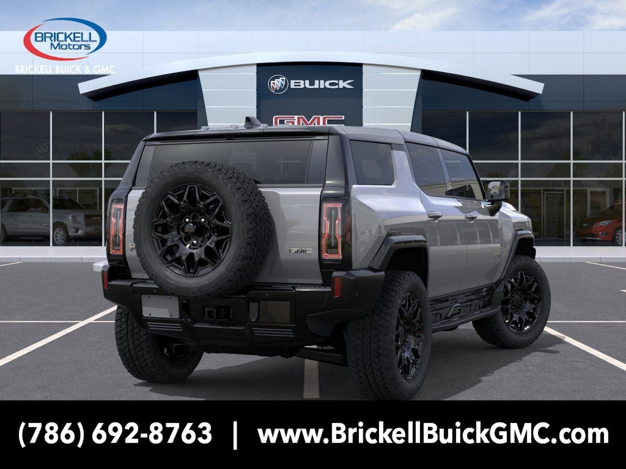 2026 GMC Hummer EV SUV 2X