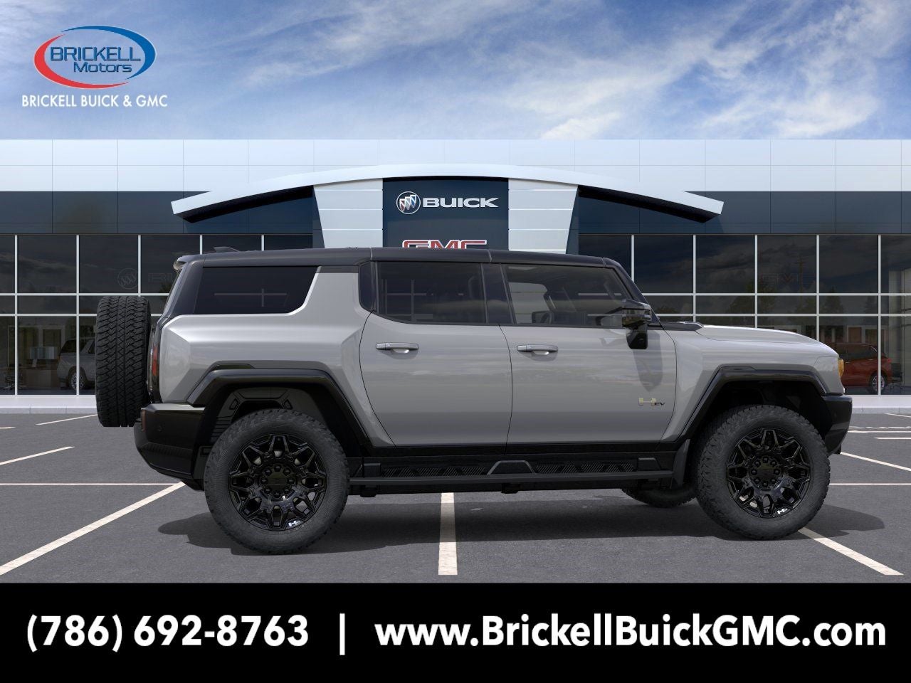 2026 GMC Hummer EV SUV 2X