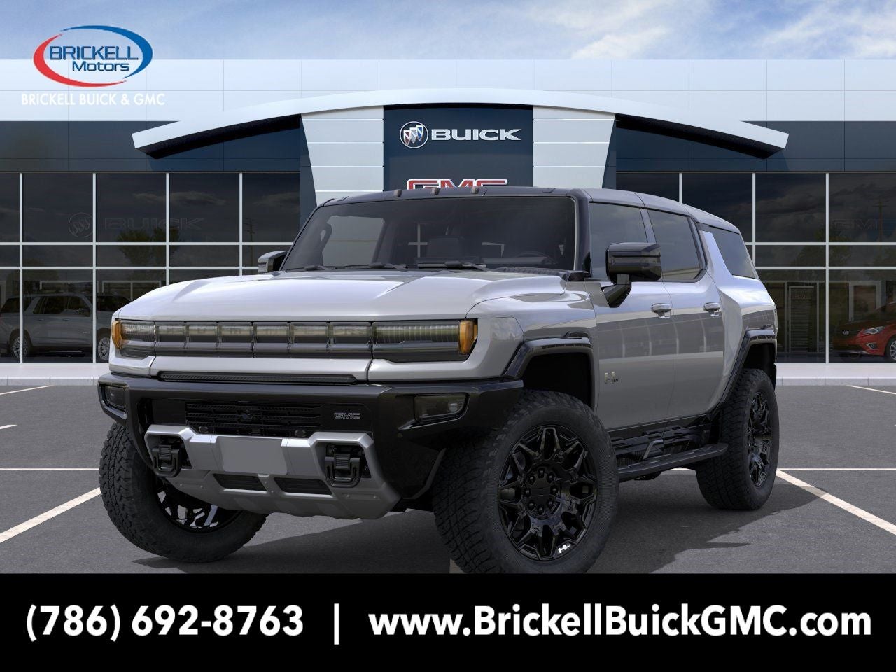 2026 GMC Hummer EV SUV 2X