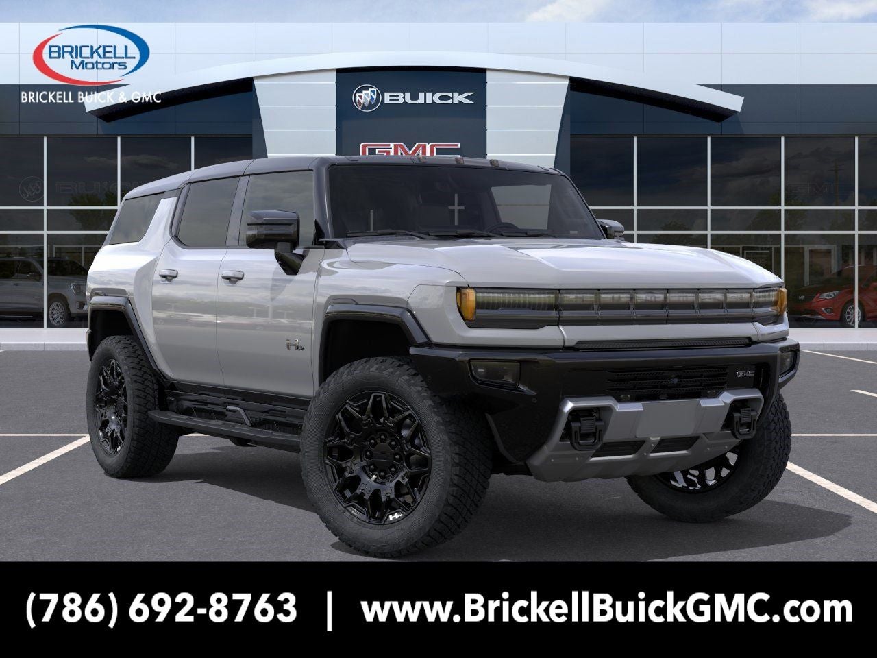 2026 GMC Hummer EV SUV 2X